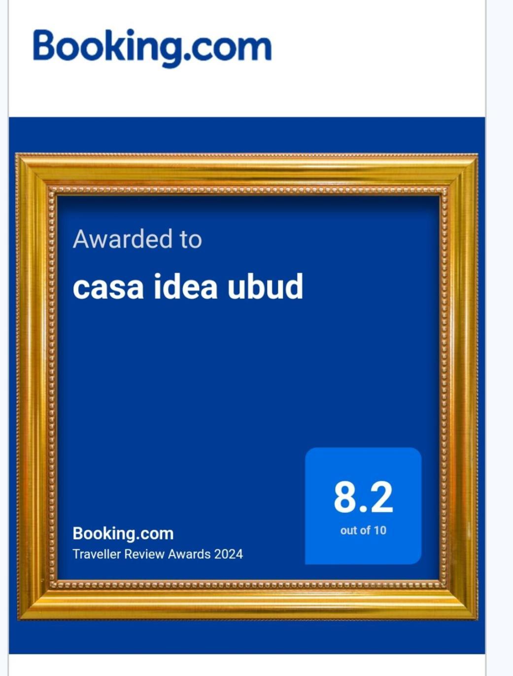 Casa Idea Ubud Екстериор снимка