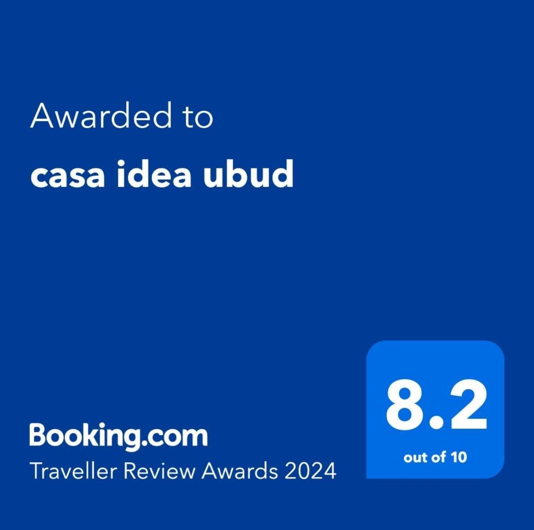Casa Idea Ubud Екстериор снимка